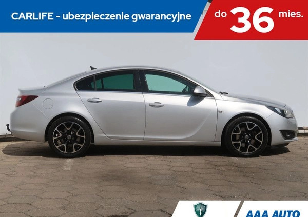 Opel Insignia cena 44501 przebieg: 174786, rok produkcji 2015 z Sulmierzyce małe 106